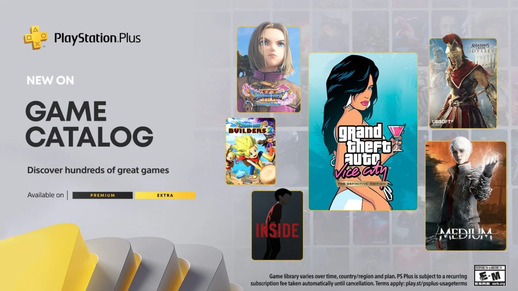 Se anuncia el catálogo de PlayStation Plus y el catálogo de juegos clásicos para octubre de 2022