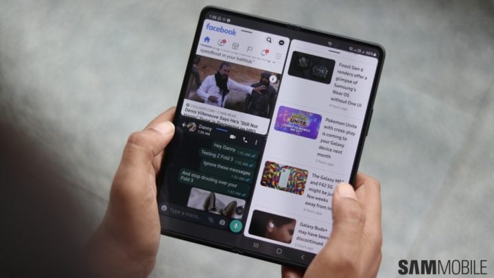 Samsung Galaxy Z Fold 3 obtiene la actualización beta de Fifth One UI 5.0 para corregir errores críticos
