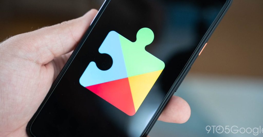 La explicación de los servicios de Google Play ahora se incluye directamente en Android