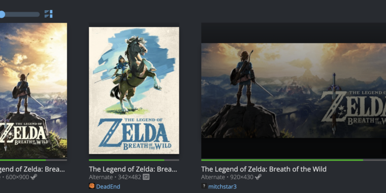 Nintendo sigue los "iconos" de Steam personalizados por los fanáticos mediante la eliminación de DMCA