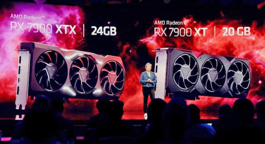 Las primeras GPU RDNA 3 de AMD son las Radeon RX 7900 XTX y 7900 XT