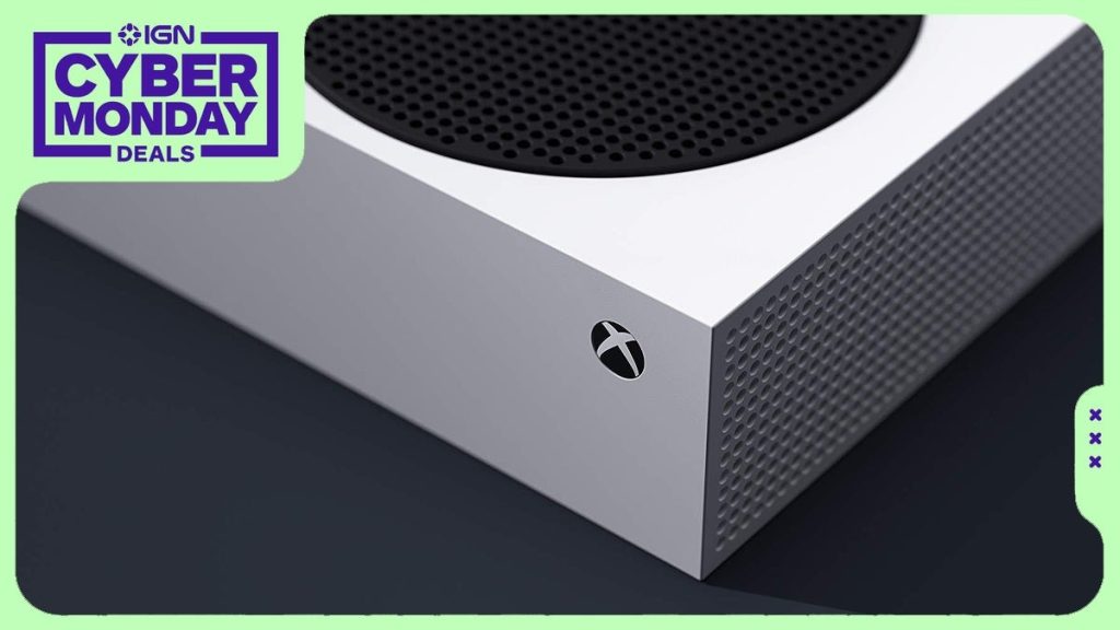 Obtenga una Xbox Series S por menos de $ 200 con esta oferta de Cyber ​​​​Monday