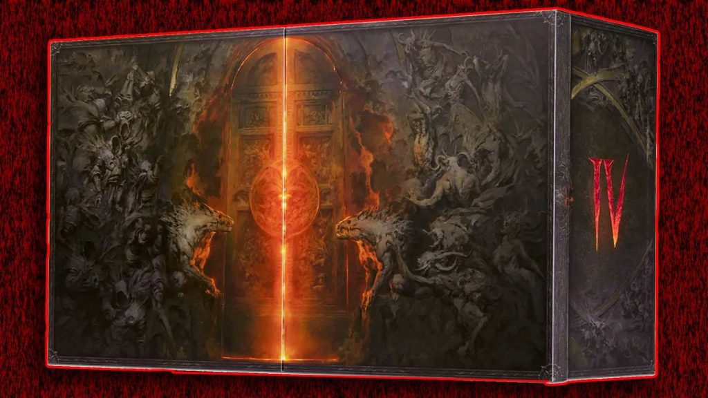 $100 Nuevo Diablo IV "Collector's Box" Juego no incluido