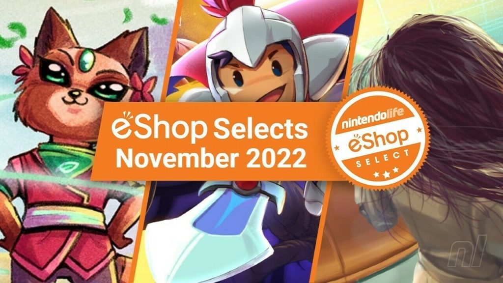 Selecciones de Nintendo eShop: noviembre de 2022