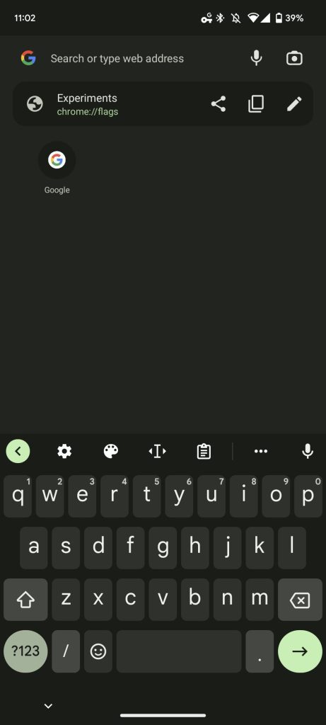 Omnibox Chrome Android rediseñado