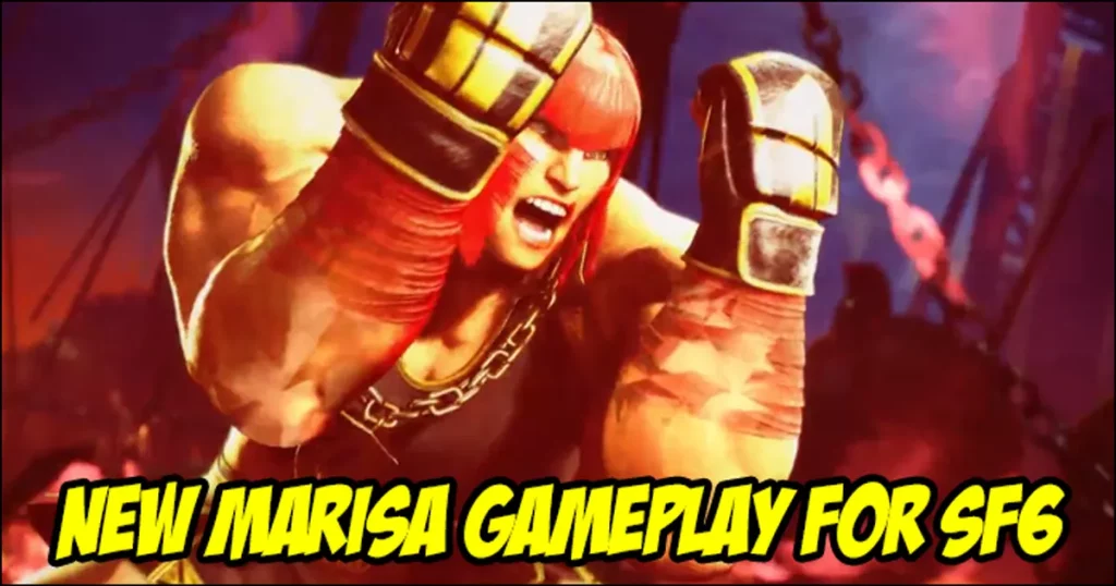 Marissa se ve más salvaje en su nuevo juego revelado en Street Fighter 6