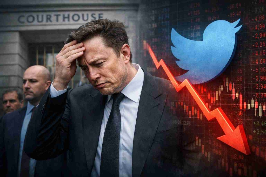 Elon Musk engañó a los accionistas de Twitter antes de la compra de 2022, concluye un jurado Elon Musk engañó a los accionistas de Twitter antes de la compra de 2022, concluye un jurado