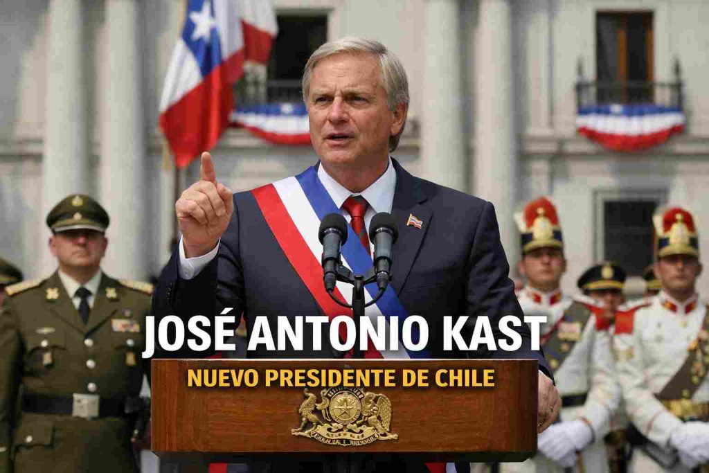 José Antonio Kast asume la presidencia de Chile y anuncia medidas urgentes en sus primeras horas de gobierno José Antonio Kast asume la presidencia de Chile y anuncia medidas urgentes en sus primeras horas de gobierno
