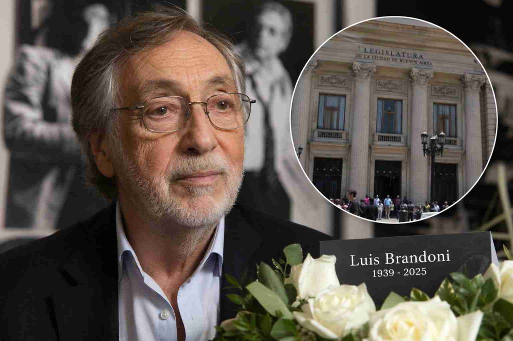 Fallece Luis Brandoni tras un accidente doméstico: detalles de sus últimas horas Fallece Luis Brandoni tras un accidente doméstico: detalles de sus últimas horas