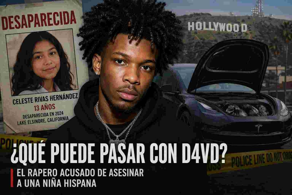 Caso D4vd: claves del proceso judicial por la muerte de una menor en Los Ángeles Caso D4vd: claves del proceso judicial por la muerte de una menor en Los Ángeles