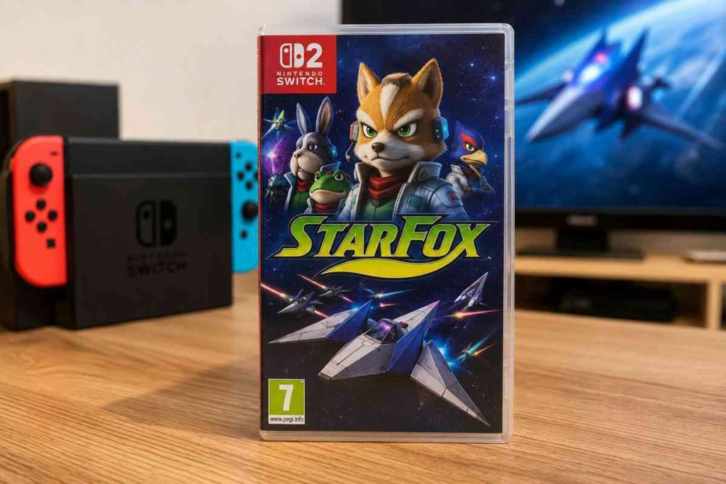 El remake de Star Fox para Nintendo Switch 2 ya se puede reservar con descuento en España El remake de Star Fox para Nintendo Switch 2 ya se puede reservar con descuento en España