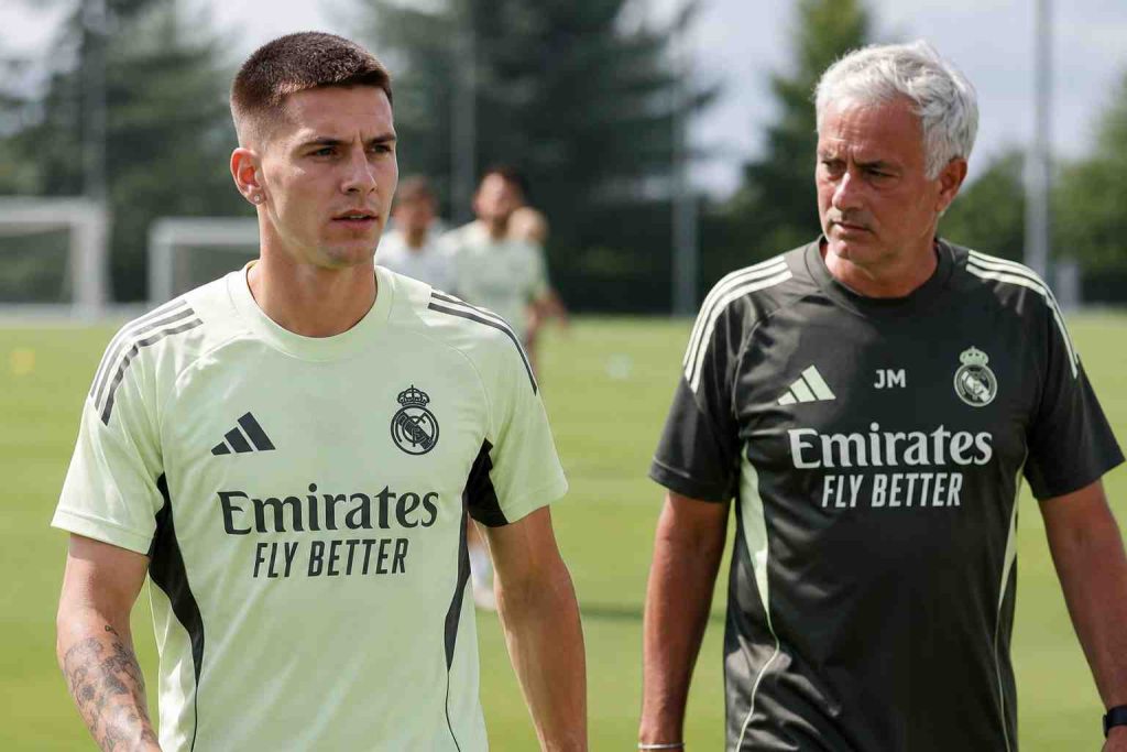 Mastantuono convence a Mourinho en el inicio de la pretemporada del Real Madrid Mastantuono convence a Mourinho en el inicio de la pretemporada del Real Madrid