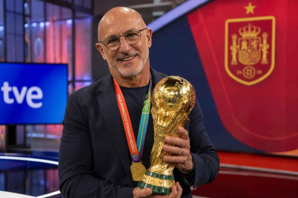Luis de la Fuente celebra la unidad del país tras el triunfo de España: “Me hace muy feliz ver al país unido” Luis de la Fuente celebra la unidad del país tras el triunfo de España: “Me hace muy feliz ver al país unido”