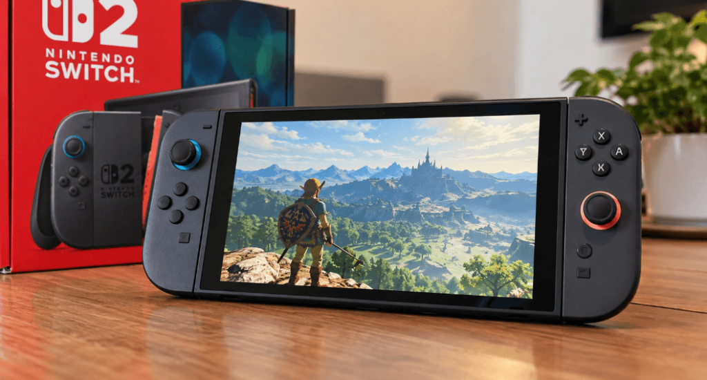 Nintendo Switch 2 baja casi 120 euros y se acerca a los 380 euros con una oferta